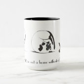 Tasse siamoise (Centre)