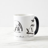 Tasse siamoise (Devant droit)