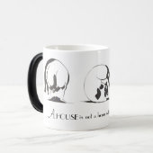 Tasse siamoise (Devant gauche)