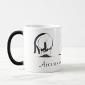 Tasse siamoise (Gauche)