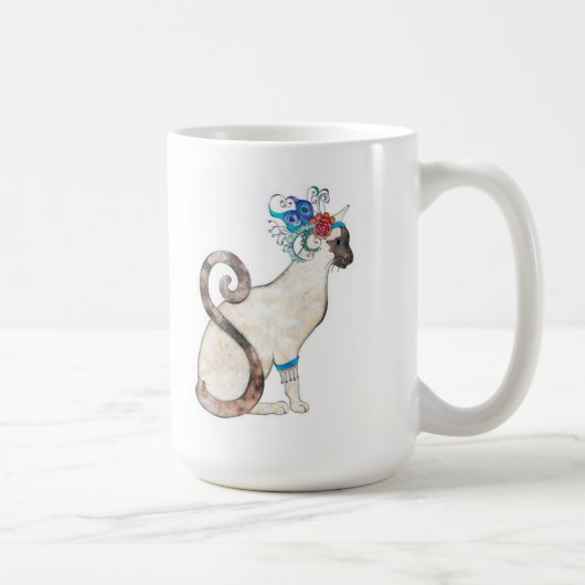 Tasse siamoise (Droite)