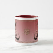 Tasse siamoise de 2 minous (Centre)