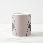 Tasse siamoise de Kitty (Centre)