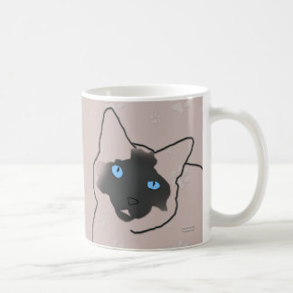Tasse siamoise de Kitty