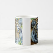 Tasse Siberian Tiger, Amur Tiger (Centre)