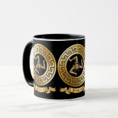 Tasse Sicilia (Sicile) (Devant gauche)