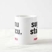 Tasse Sicilienne Drôle Sugnu Stancu Mug (Centre)