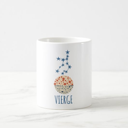 Tasse signe astrologique (Centre)