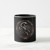 Tasse signe astrologique Scorpion - Cadeau (Centre)