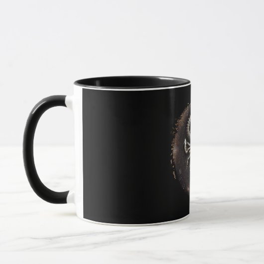 Tasse signe astrologique Scorpion - Cadeau (Gauche)
