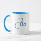 Tasse Signification et Origine du Nom Ella (Gauche)