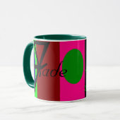 Tasse Signification et Origine du Nom Jade (Devant gauche)