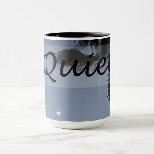 Tasse silencieuse (Centre)