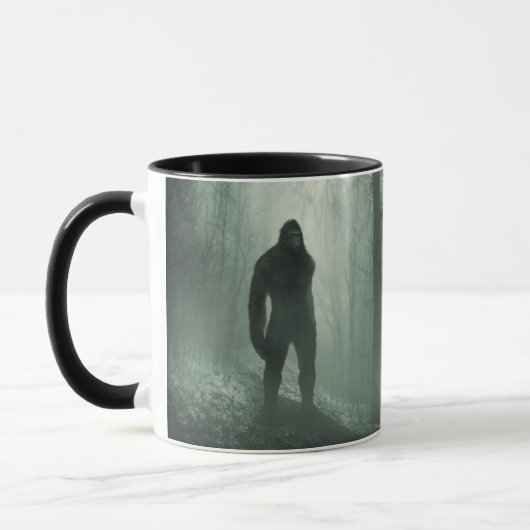 Tasse silencieuse de Bigfoot/observateur de (Gauche)