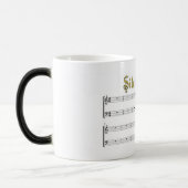 Tasse silencieuse de musique de nuit (Gauche)