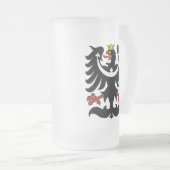 Tasse silésienne tchèque d'Eagle (Devant droit)