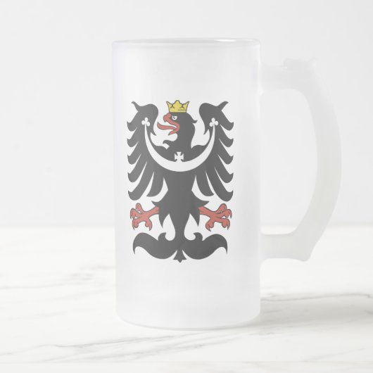 Tasse silésienne tchèque d'Eagle (Droit)