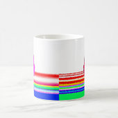 Tasse Silhouette Rétro (Centre)