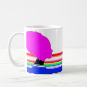 Tasse Silhouette Rétro