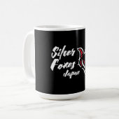 Tasse Silver Foxes (Devant gauche)