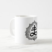Tasse simple de blanc de Sigil de soufre de Magus (Devant gauche)