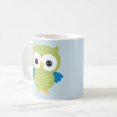 Tasse simple de hibou (Devant gauche)
