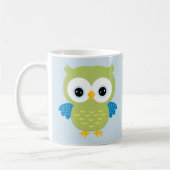 Tasse simple de hibou (Gauche)