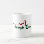 tasse simple de joies (Centre)