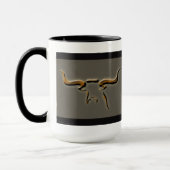 Tasse simple de Longhorn (Gauche)