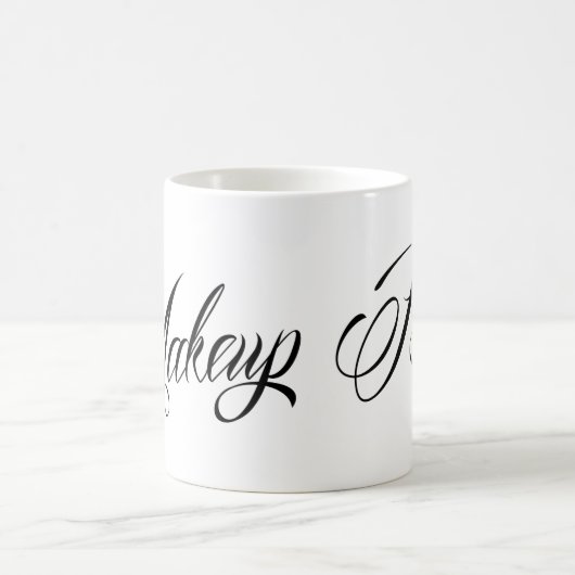 Tasse simple de maquilleur (Centre)