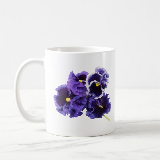 Tasse simple de pensée - aucun texte (Gauche)