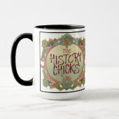 Tasse simple de poussins d'histoire (Gauche)