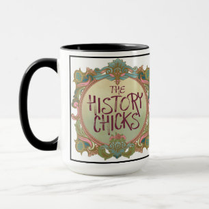 Tasse simple de poussins d'histoire