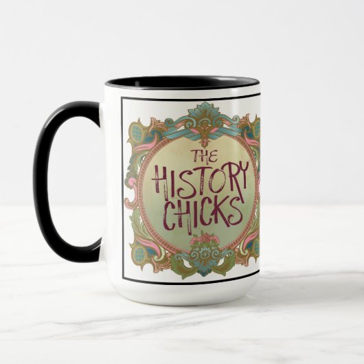 Tasse simple de poussins d'histoire (Gauche)