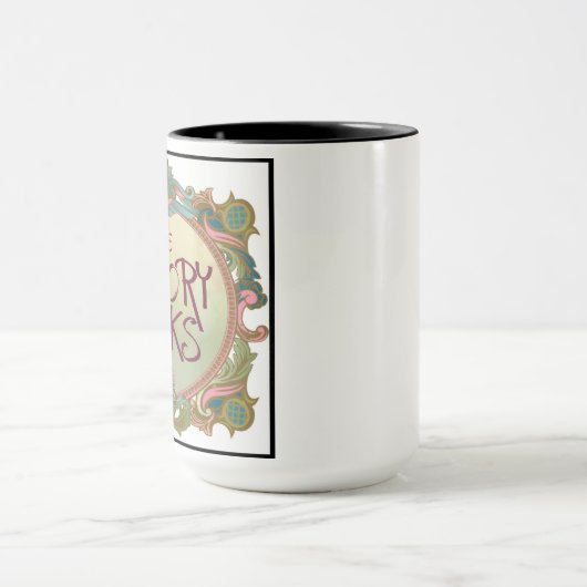 Tasse simple de poussins d'histoire (Centre)