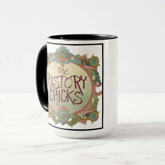 Tasse simple de poussins d'histoire (Devant gauche)