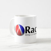 Tasse simple de raquette (Devant gauche)