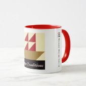 Tasse simple de traditions (Devant droit)