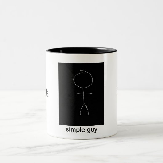tasse simple de type (Centre)