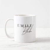 Tasse Simple Moderne pour Entreprise avec Logo (Gauche)