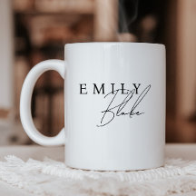 Tasse Simple Moderne pour Entreprise avec Logo