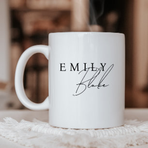 Tasse Simple Moderne pour Entreprise avec Logo