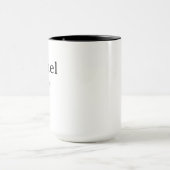 Tasse Simple pour Rat de Gym Minimal (Centre)