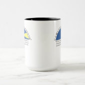 Tasse simple unie de femmes (Centre)