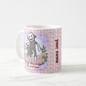 Tasse Singe Chaussette Grand-mère (Devant gauche)