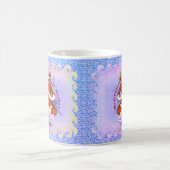 Tasse Singe Chaussette Lotus (Centre)