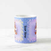 Tasse Singe Chaussette Lotus (Centre)