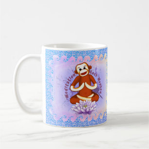Tasse Singe Chaussette Lotus   