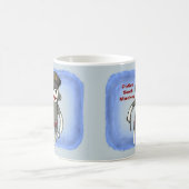 Tasse Singe Chaussette Police (Centre)