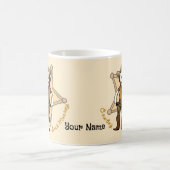 Tasse Singe Cowboy en Chaussette (Centre)